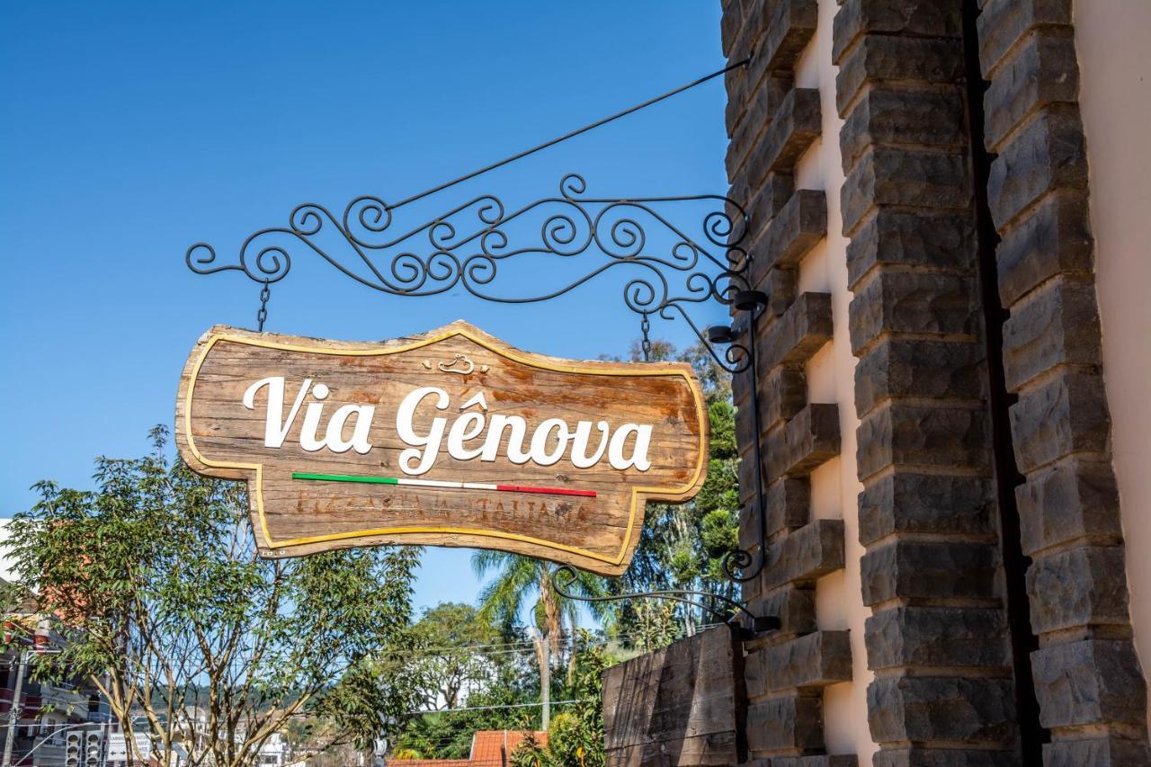 Via Genova Parque Hotel Serafina Corea Ngoại thất bức ảnh