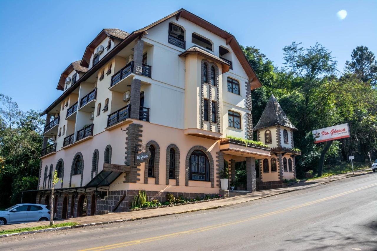 Via Genova Parque Hotel Serafina Corea Ngoại thất bức ảnh