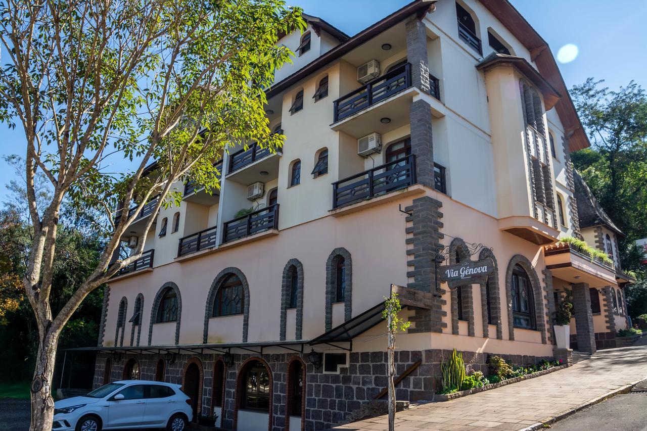 Via Genova Parque Hotel Serafina Corea Ngoại thất bức ảnh