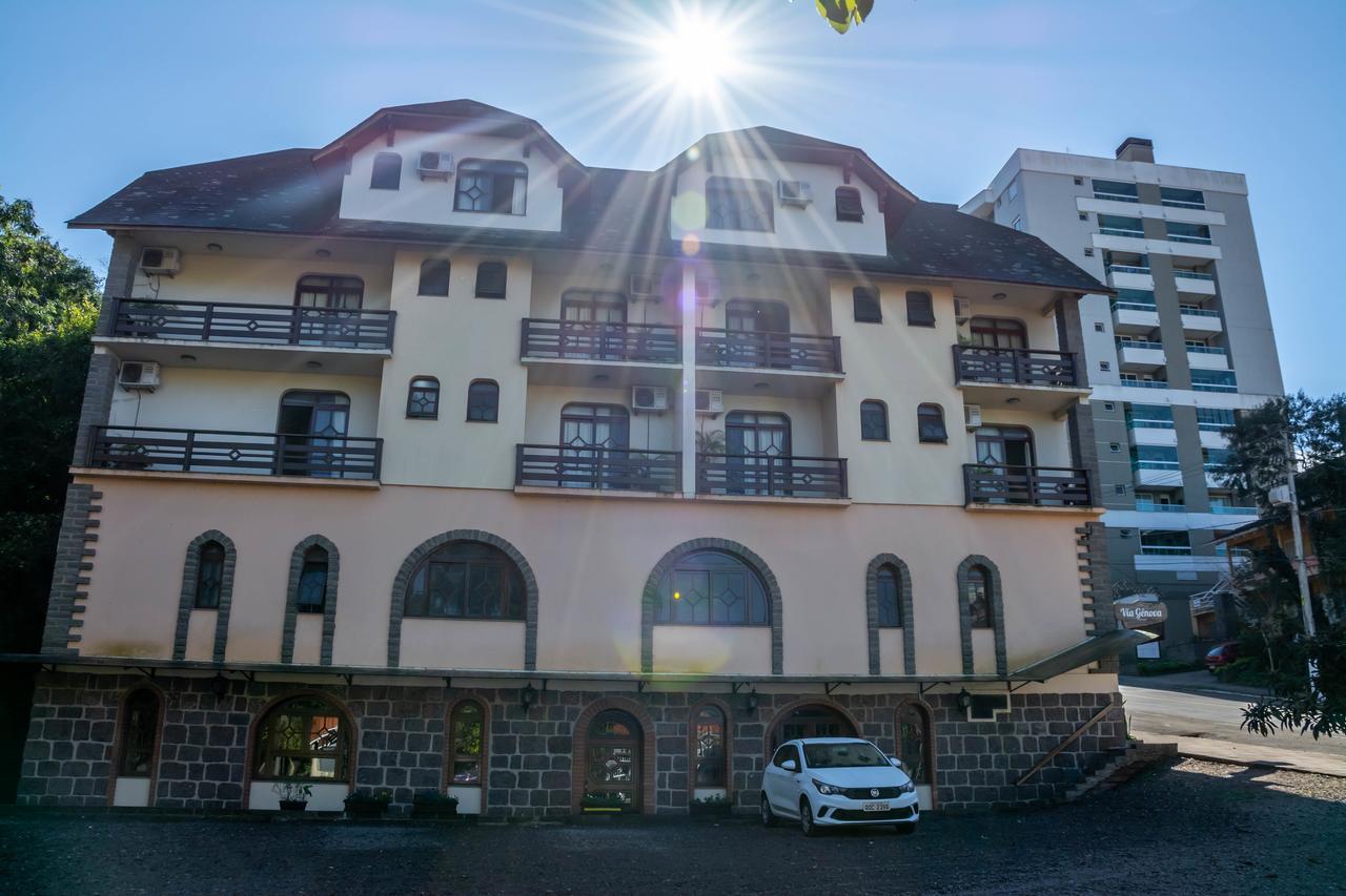 Via Genova Parque Hotel Serafina Corea Ngoại thất bức ảnh
